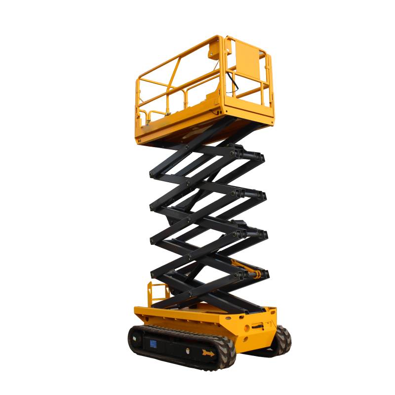 Electric Track Crawler Scissor Lift Man Boom Lift/Diesel Tracked Scissor Crawler Lift
