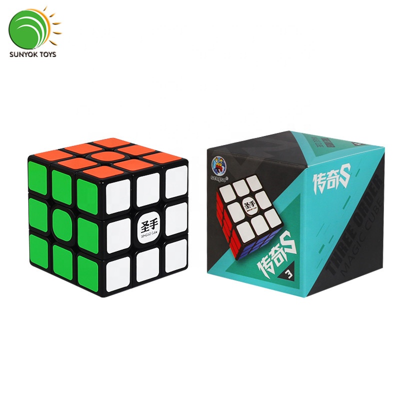 Новый дизайн Shengshou legend 3x3 детские развивающие игрушки Скорость Волшебная головоломка
