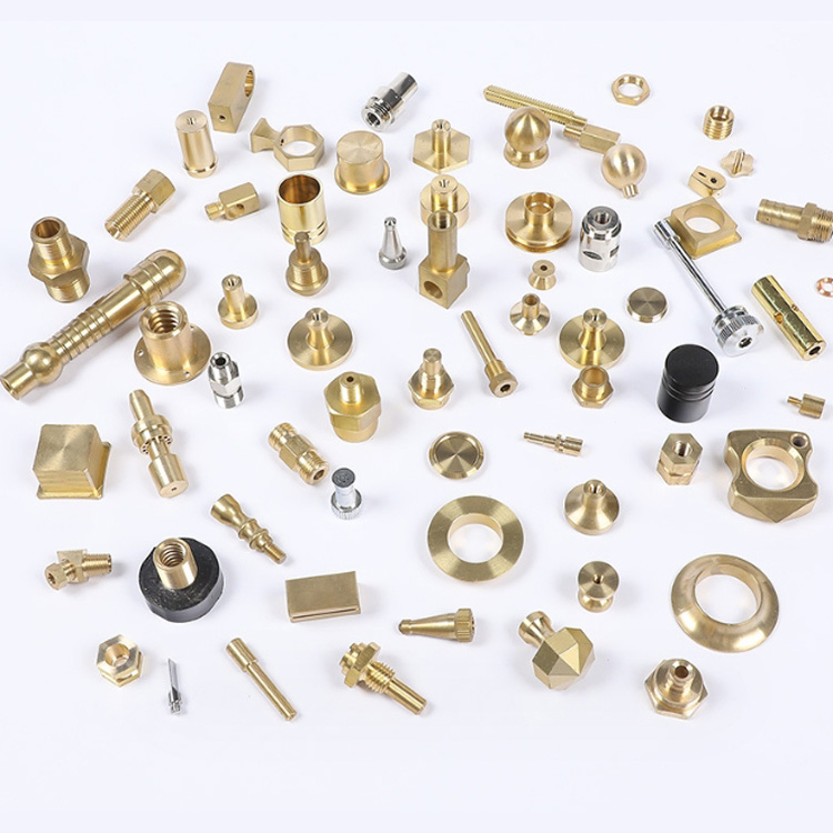 CNC automatic CNC lathe processing aluminum alloy precision parts medical equipment non-standard hardware spare parts production