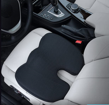 Car Seat Cushion Cover Memory Foam Leather 3D Polyester Ventilation Cooling Seat Cushion For Car