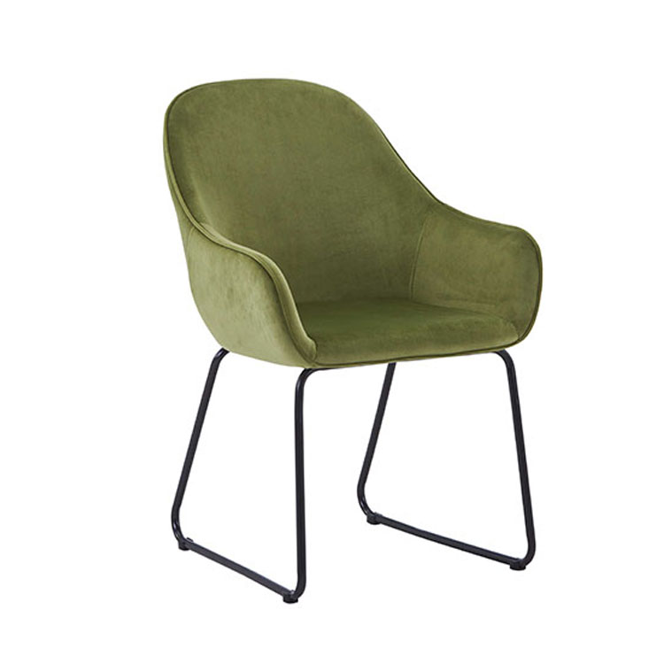 Chair Velvet Metal Gold Desk Green China Dining Room Chairs Frame Light Blue Grey Occasional Set Modern Suede Tub Black Like