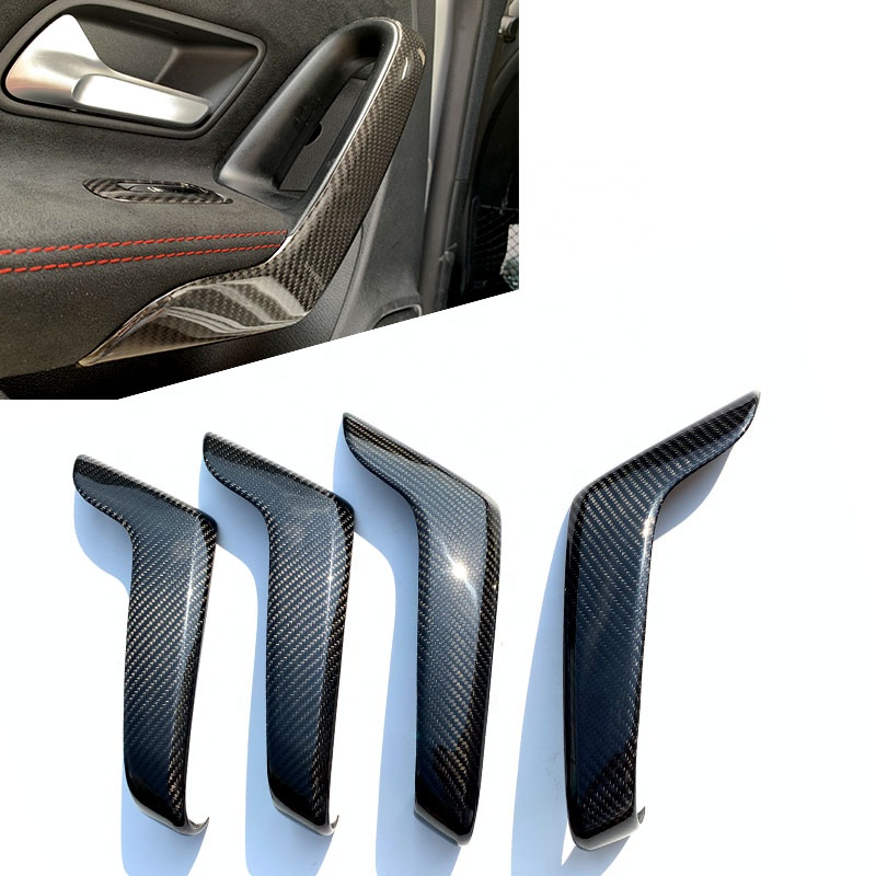 Suitable for Benz a45s / a35l / A / CLA carbon fiber interior handle center control