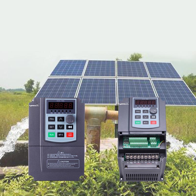 КВт высокоэффективный 3HP насос для солнечной воды, Гибридный двигатель, инвертор водяного насоса на солнечной батарее