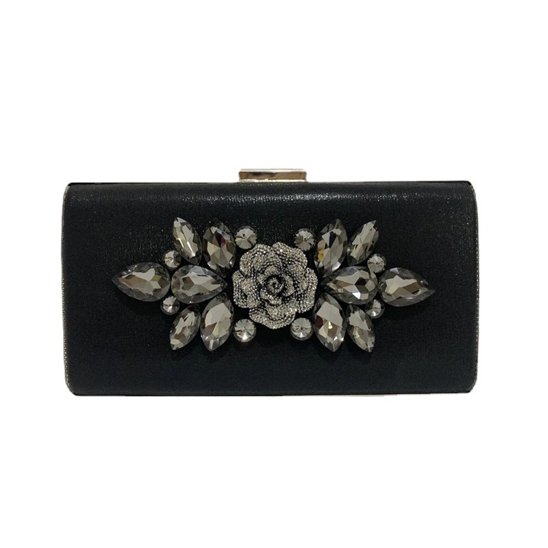 New Style Sling Bag European And American Women Hand Bags Diamond-Studded Banquet Dress Evening Bags