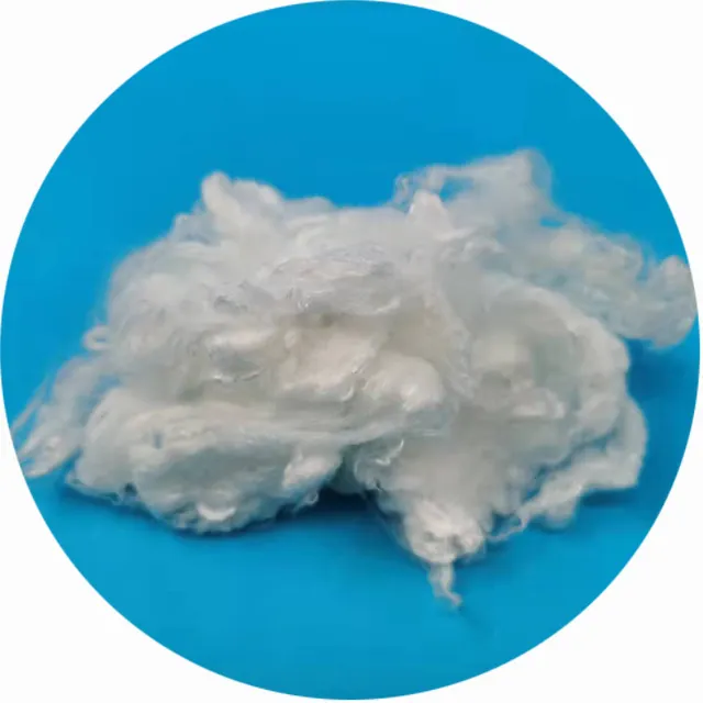 factory direct white/ colored 100% viscose staple fiber