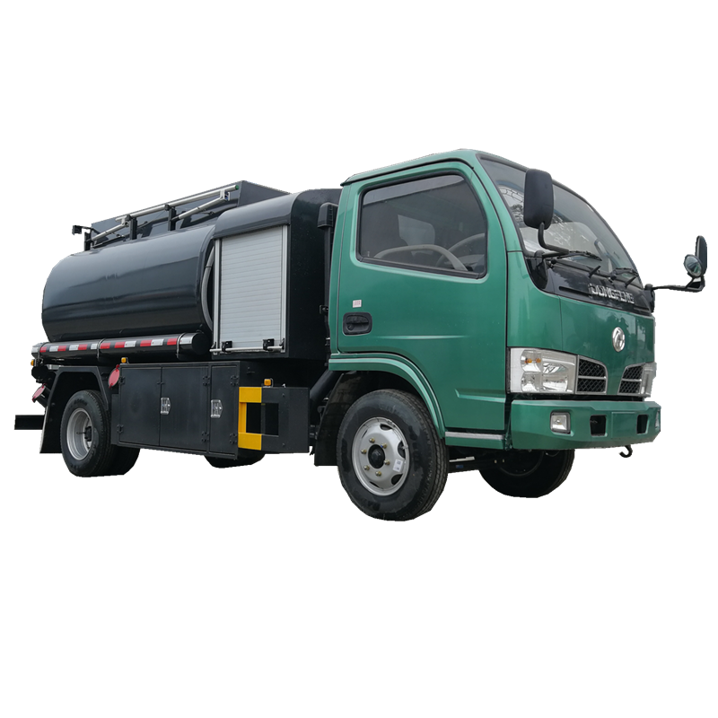 Dongfeng 4000 галлонов доставка топлива Мобильная заправка маленький топливный Боузер грузовик для продажи