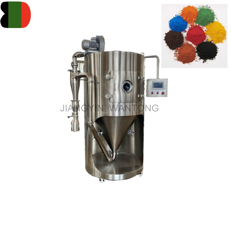 LPG high speed electric spin flash dryer for precipitated silicon dioxide distillers' grains pyrolythic acid
