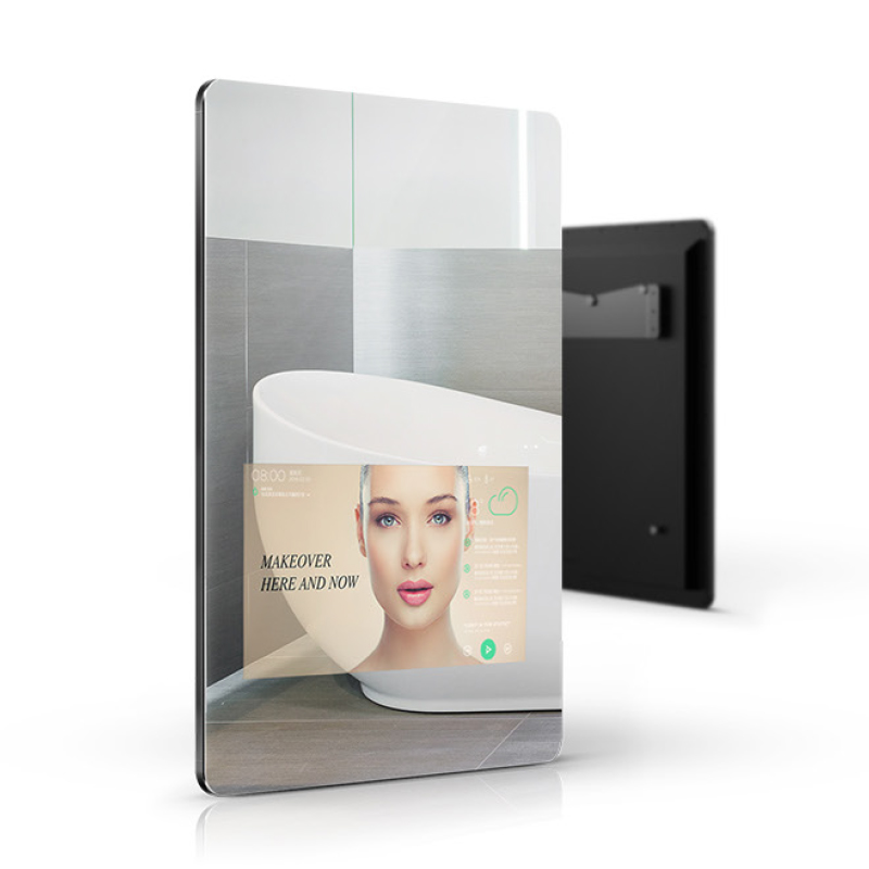 Touch Screen Smart Mirror Android WiFi Magic TV Mirror with Advertising Machine Display