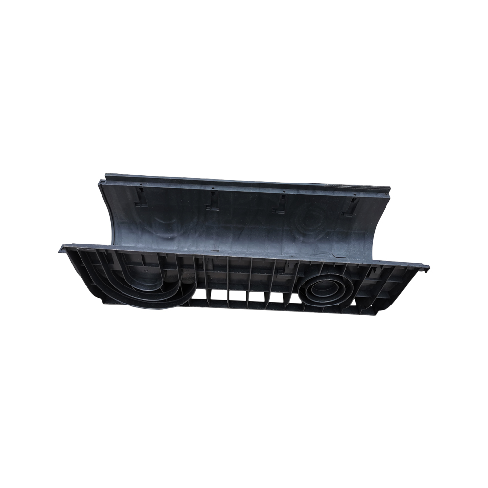 Good sales factory price PE material black drainage channel