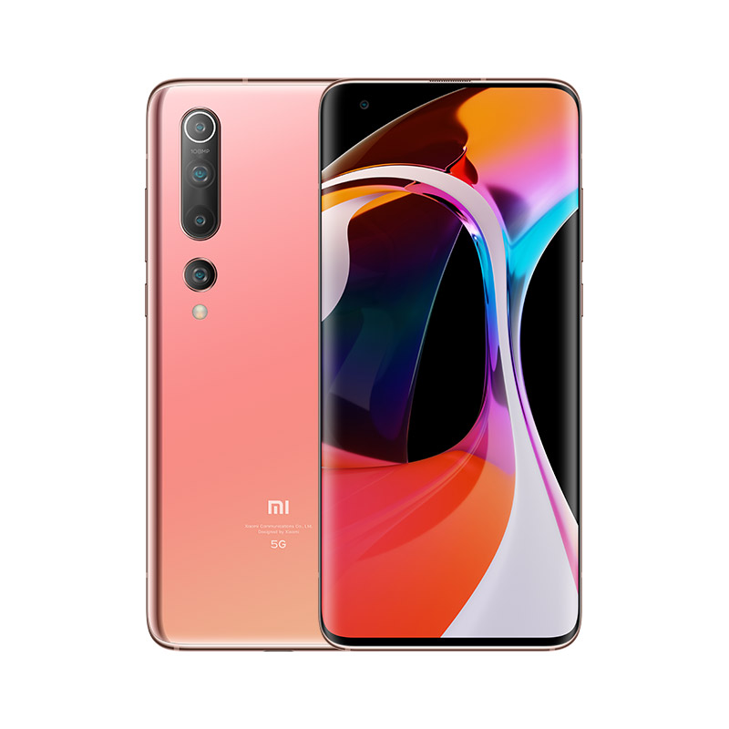 Оригинальный Xiaomi Mi 10 5G Разблокировка мобильного телефона глобальная прошивка 6,67 "две sim-карты Восьмиядерный SD865 4780 mAh 30W зарядка