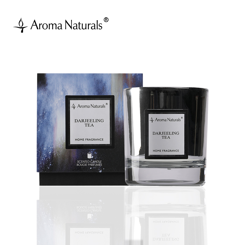 Ароматизированные фирменные свечи Aroma Naturals, скандинавские ароматизированные свечи в картонной коробке, набор свечей для ароматерапии