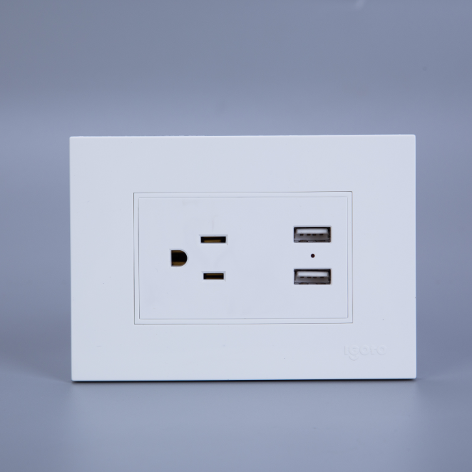 Южная Америка NOM RETIE IEC универсальная настенная розетка usb зарядное устройство настенная розетка для любых телефонов