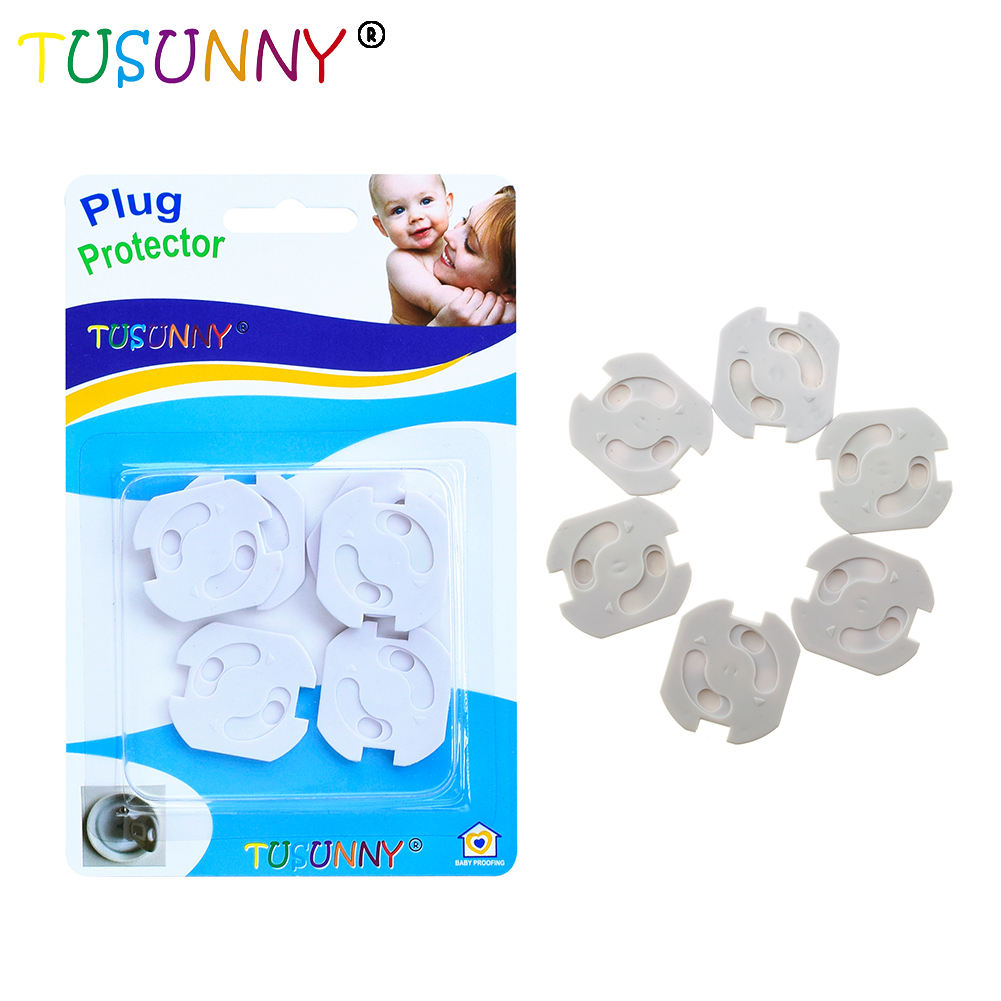 Electrical Outlet Protector Socket Waterproof Cover Socket Covers for Children Clear Child Proof Electrical Protector Safety Set