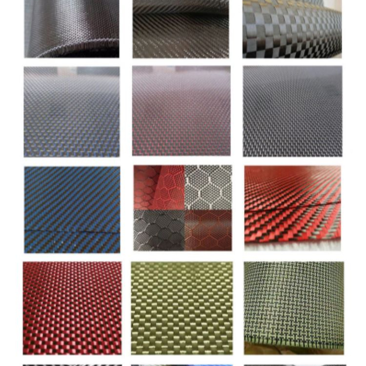 Hot Selling Customized Style Light Weight Carbon Fiber Fabric Price Carbon Fiber Cloth Fabric