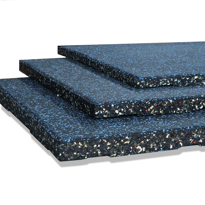 Gym Interlocking Rubber Tiles/Gym Rubber Flooring Rolls/Sports Rubber Mat