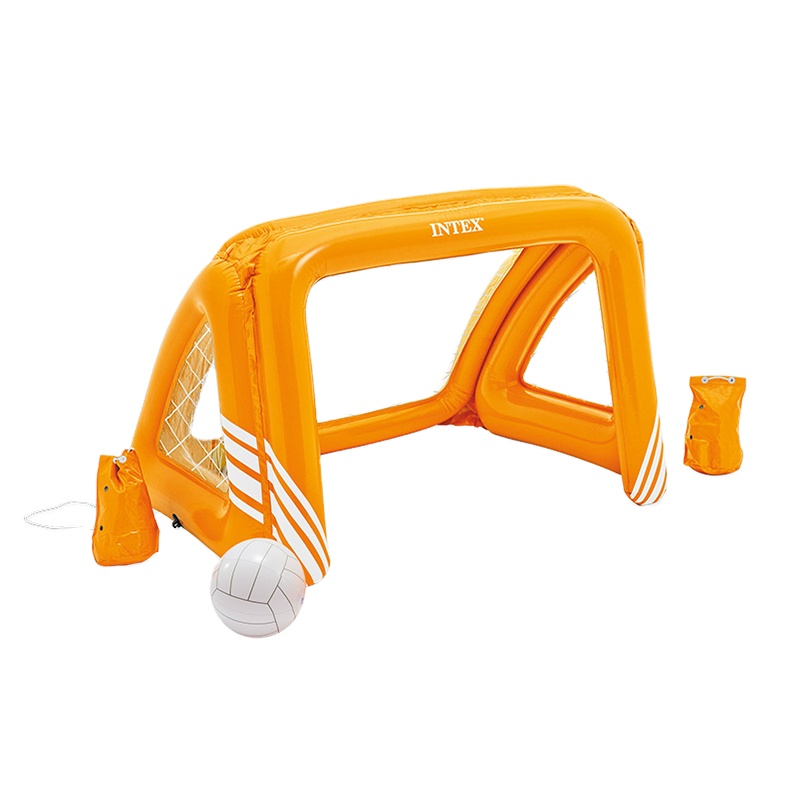 INTEX 58507 забавная игра цели, детская надувная игрушка, в комплект входят Якорные сумки и надувная игрушка для бассейна