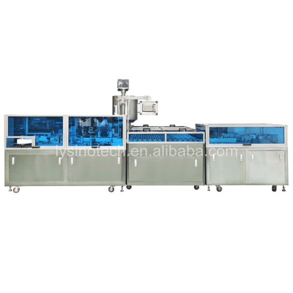 High Quality Fully Automatic Suppository Machine High Speed Pharmaceutical Suppository Filling Machine