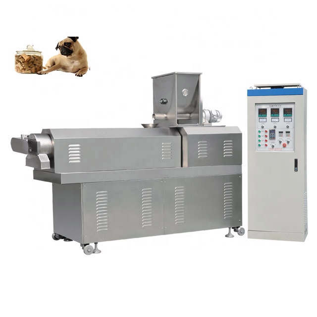 full production line price cost big capacity 1 ton/h animal feed machine pet food fish feed pellet plant maker