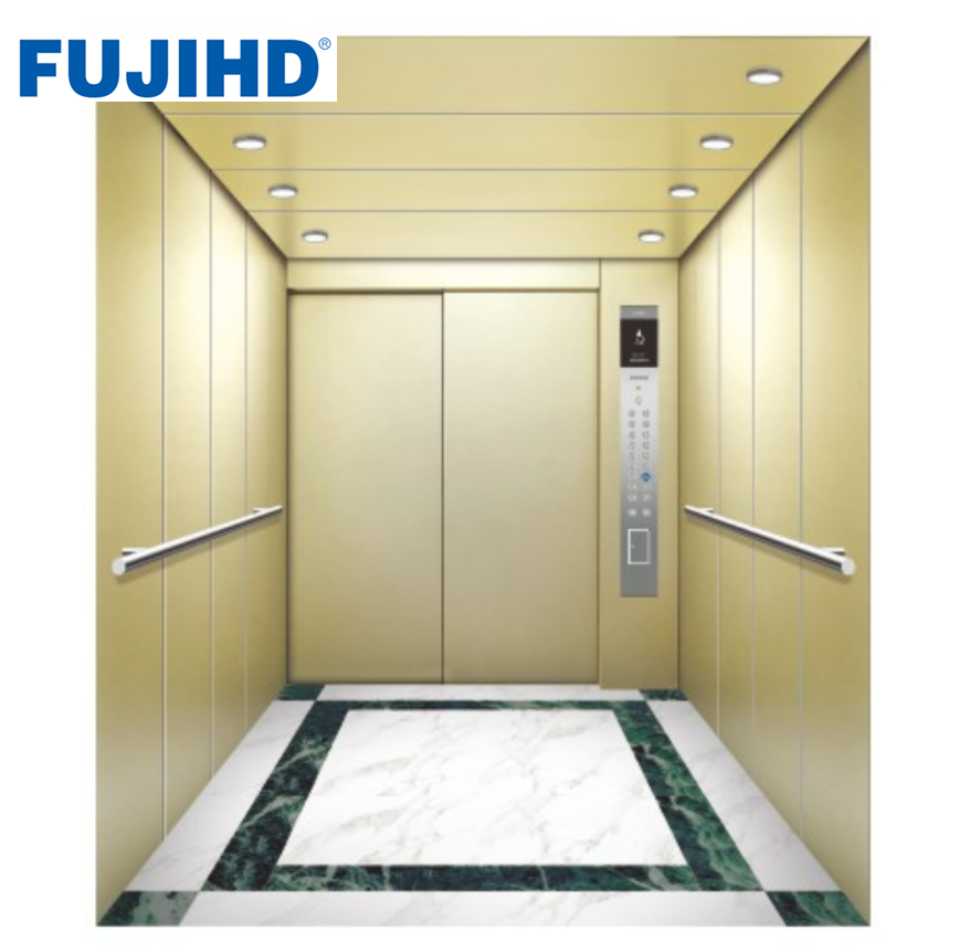 FUJI HD медицинский лифт, ведущая технология, прочный высокоскоростной, с низким уровнем шума, из нержавеющей стали, больничный Лифт