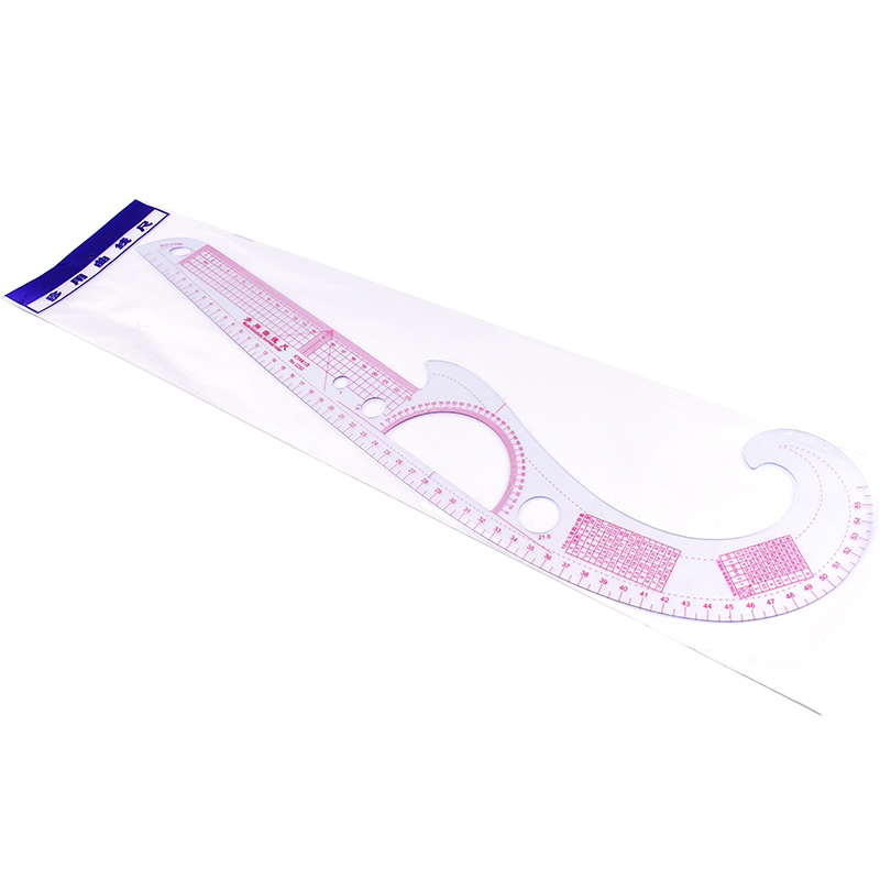 Hot sale sewing machine measure tool curve ruler plastic clothing tailor multi-function curved ruler 3250