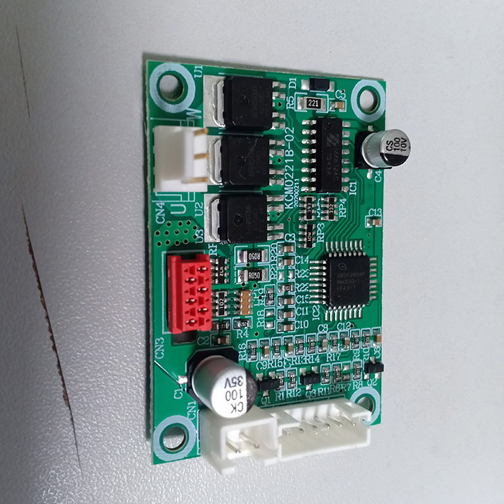 Вентилятор аксессуары Control board/водитель вентилятор 77x54mm