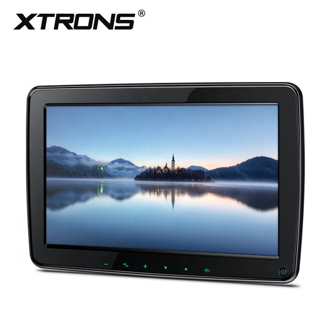Автомобильный видеопроигрыватель XTRONS с диагональю 11,6 дюйма и поддержкой 32 бит игр, подголовник с рынка запасных частей, автомобильный монитор