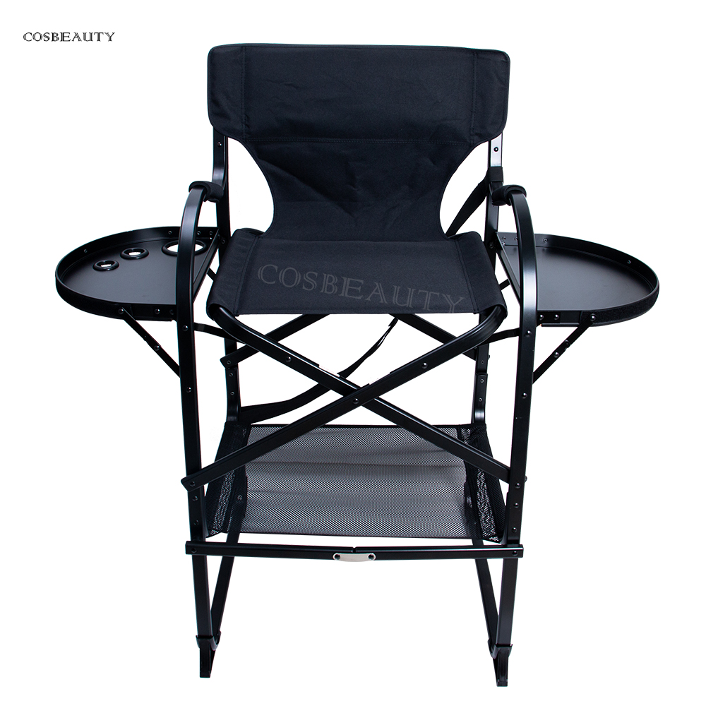 New Developed Portable Carrying Makeup Chair Hot Popular Folding Beauty Cosmetics Chair