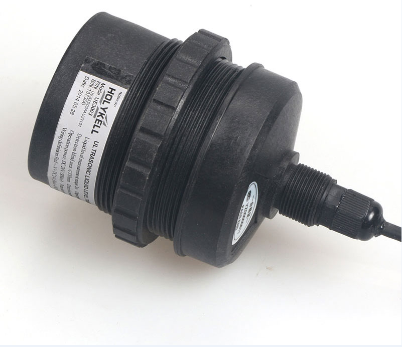 Holykell 4-2mA RS485 0-5 м цифровой жидкости ультразвуковой датчик уровня UE3003