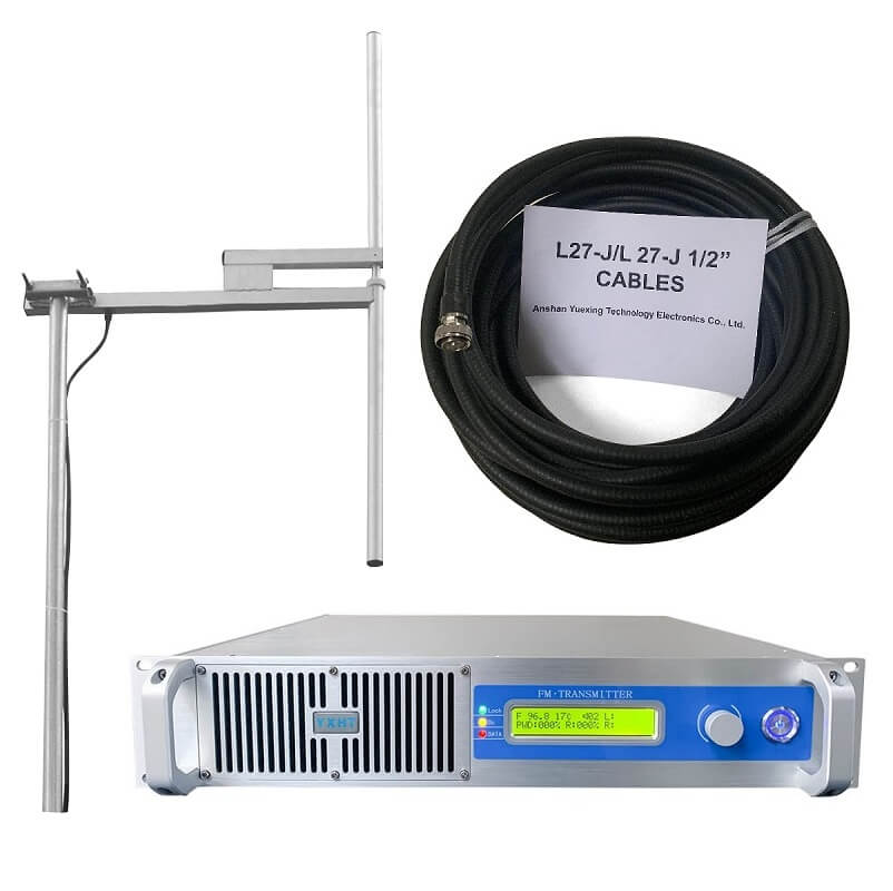 1000 ватт, 1 кВт, Pantalla, тактический трансмиссия, Fm-радио + антенна Fu-dv1 + 30 м