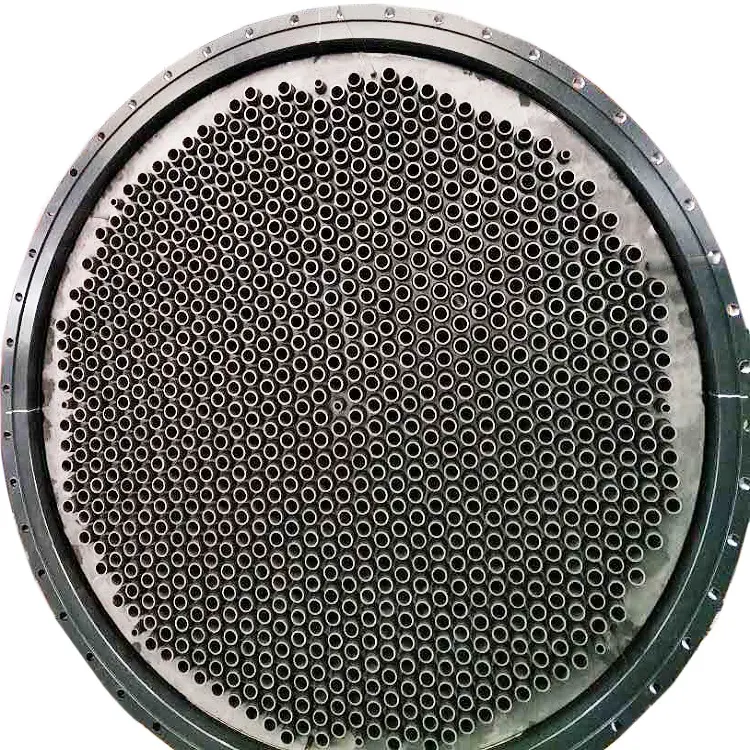 Factory direct supply Shell and Tube Graphite Heat Exchanger use as falling film absorber chemical industry