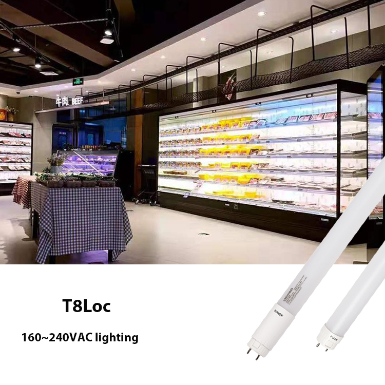 IP20 24 Вт Высокое напряжение LED лампа для холодильника Холодильный морозильник T8 свет пробки