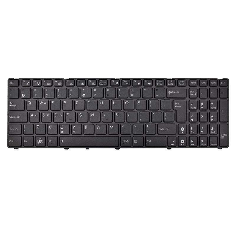 Laptop Keyboard for Asus K52 G60 G51 G72 G73 UL50 UX50 G53 K52DR K52F K52J K53S K53SV K53SM K72 K73 A53S N61 B53E B53F X52D X53S