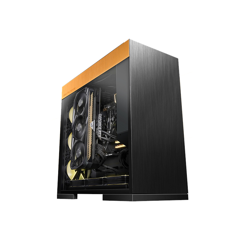 I9 12900K/RTX 3090 Ti 24 г ROG High-end дизельный двигатель с водяным охлаждением игровой дизайнерские визуализации DIY настольный компьютер хост ПК