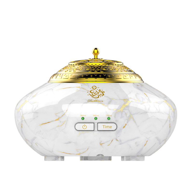 Wholesale Metal Incense & Incense Burners Oud Bukhoor Censer Burner Electronic Mubkhar Bakhoor Home Use