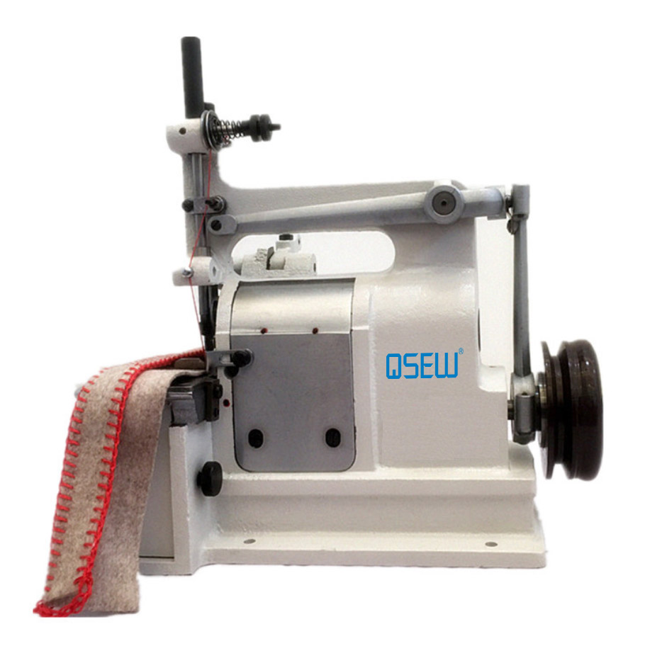 QS-38 shell-shaped stitch SCALLOPED EMBROIDERY overlock industrial sewing machine