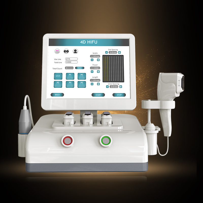 Beautemax топ продаж 4D HIFU машина mini hi fu для удаления морщин и снижения жира в теле корейский сфокусированный ультразвук