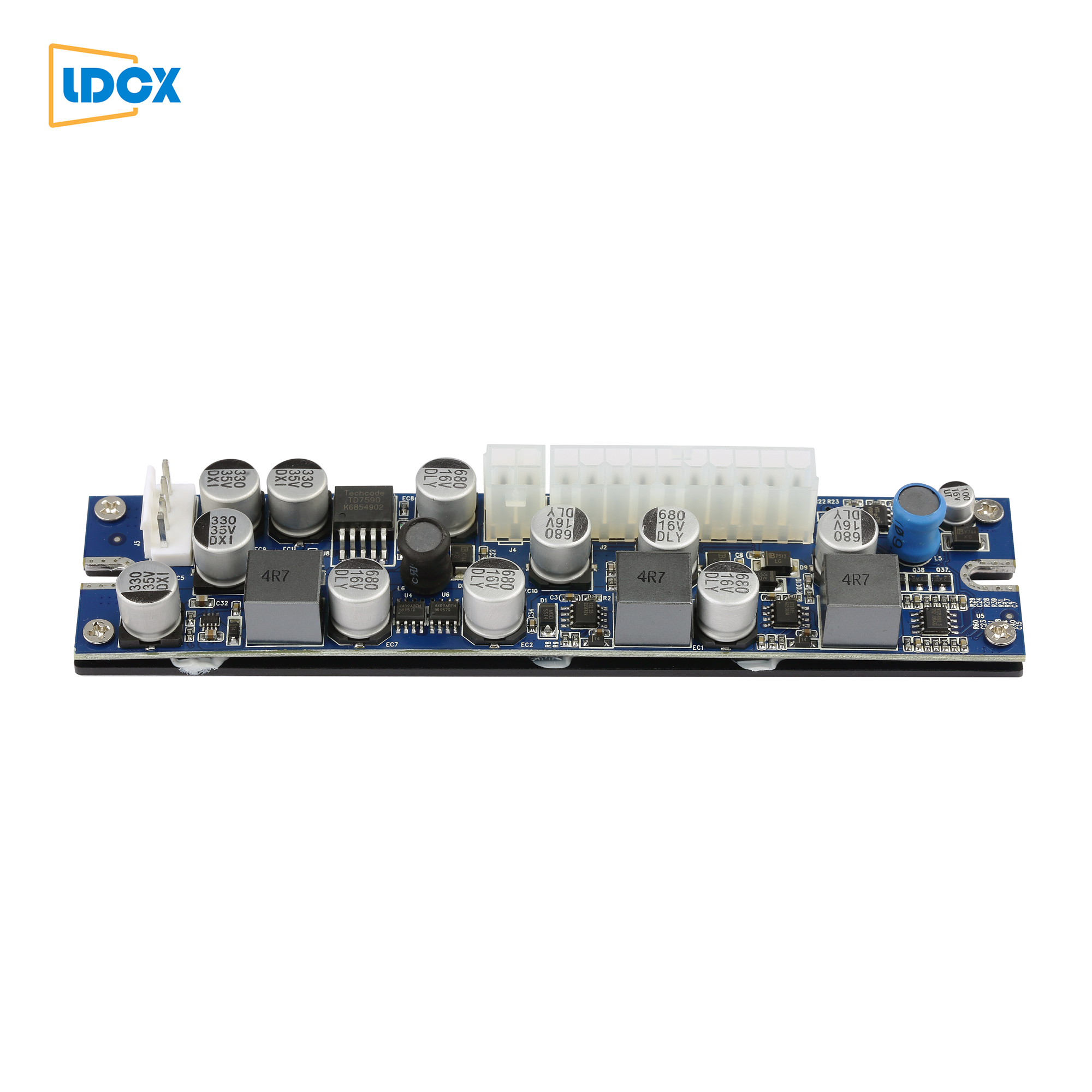 LDCX 16-24V200W бесшумный безвентиляторный DC-ATX настольный компьютер