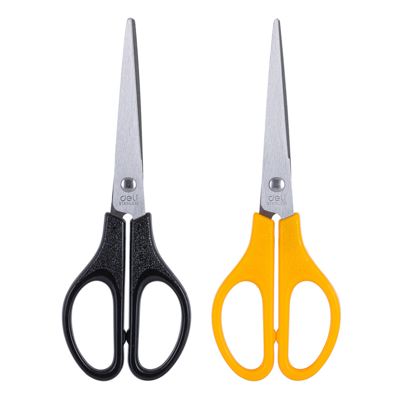 Deli E0603 high quality Multifunctional and Durable Scissors School Office Stationery