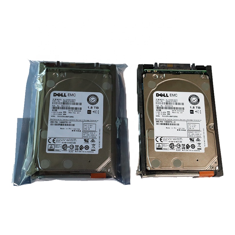 EMC 005051633 unit 300 400 500 600 жесткий диск для хранения 1,8 T 10K SAS 2,5