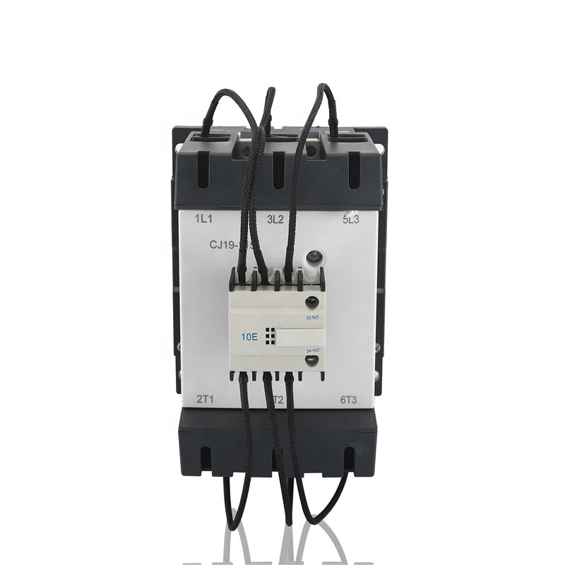 CNAISO CJ19-115 25 amp 32a 43a 63a 95a electric 220V 115A Silver Plating contactor