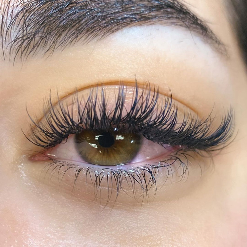 Factory wholesale Russian Full Strip Lashes d curl 3d strip lashes natural false eyelashes suppliers