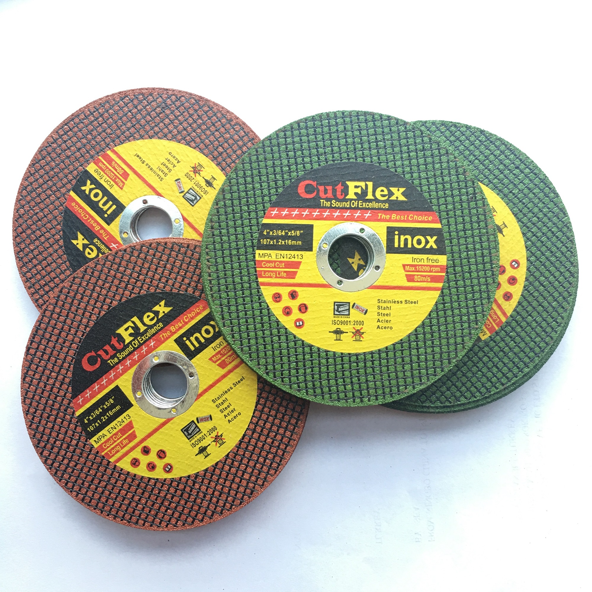 Профессиональное режущее Колесо Бренда CutFlex, США