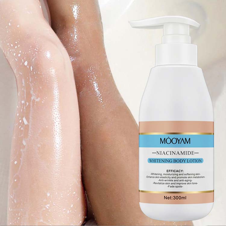 Best 300ml Organic Lightening Cream Brightening Body Bleaching Rapid Whitening Lotion for Skin