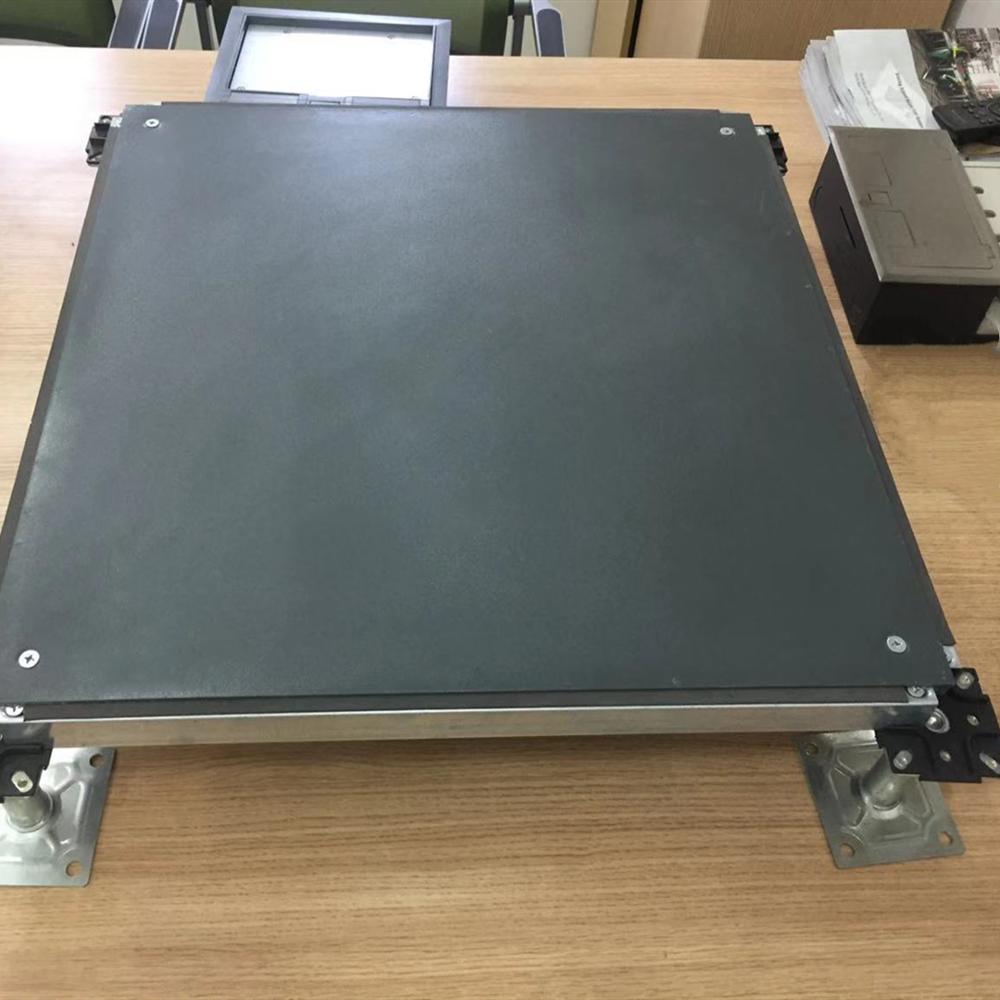 rugged bare finish OA-network steel raised floor