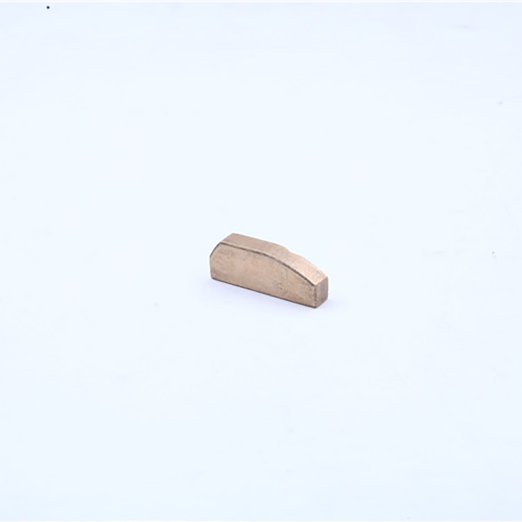 Chinese Factory Sintered Lock Parts High-precision Powder Metallurgy Sintering Oil Bearing Square Tongue Lever Inner Block