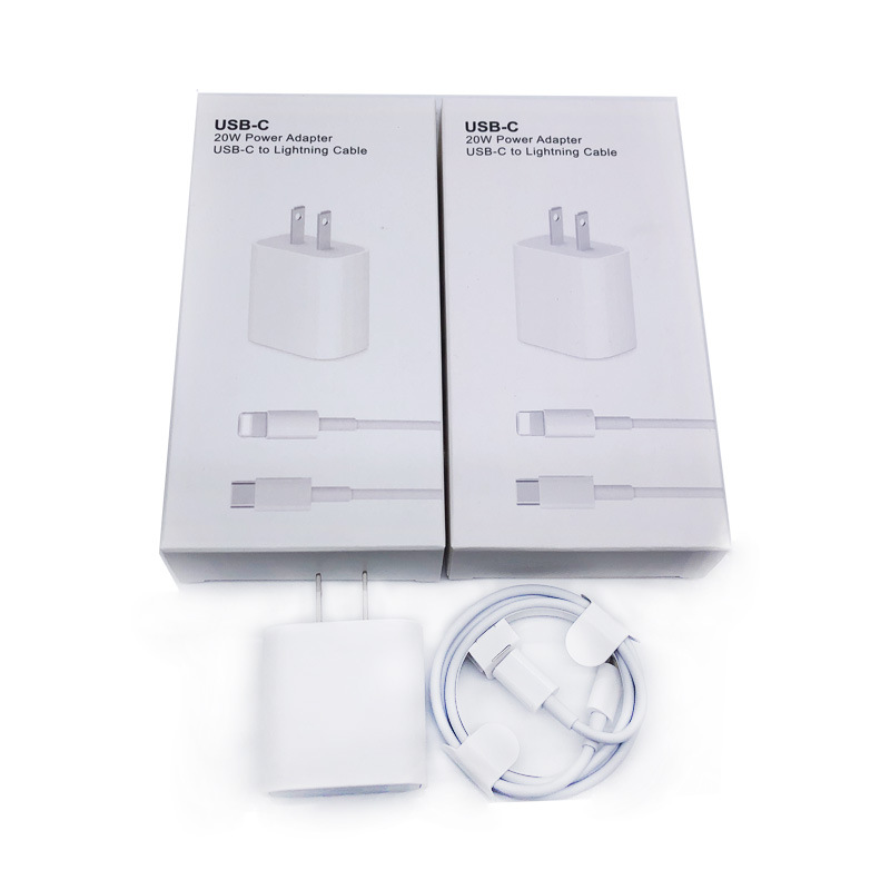 Shemax 20 Вт PD USB C настенное зарядное устройство, адаптер, USB-C кабель, пост зарядки Адаптер совместим с iPhone 13/13Pro/12/12 Pro