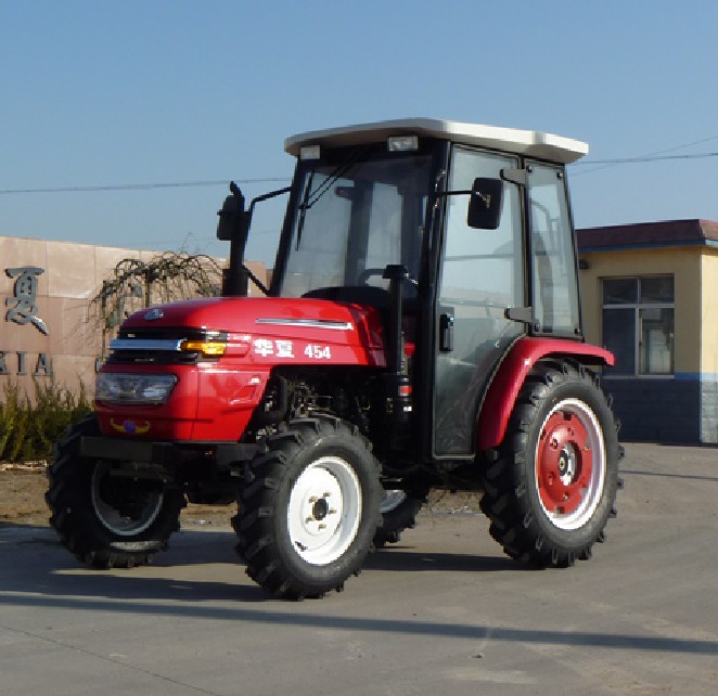 HUAXIA HX404 4x4 40HP колесный трактор с сертификатом CE