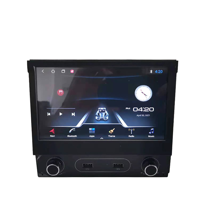 Navihua автомобильный DVD плеер GPS навигация Мультимедийная система для 7-дюймовый универсальный 1 Din MP5 авто радио головное устройство выдвижной радио