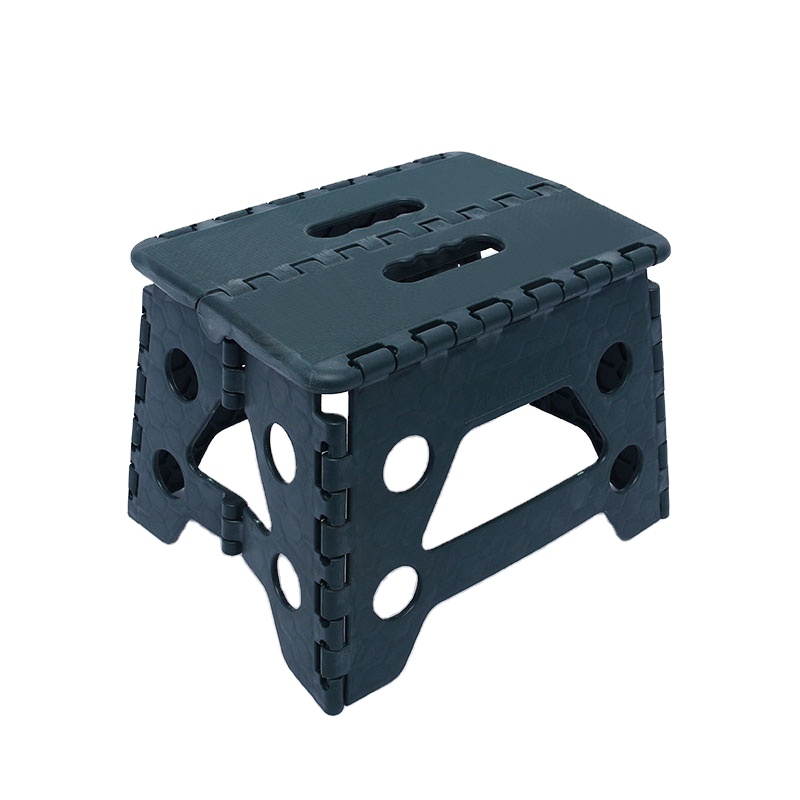 Step Stools Foot Stool - Collapsible Small Plastic Super Strong Folding for Kids and Adults 18inch Height