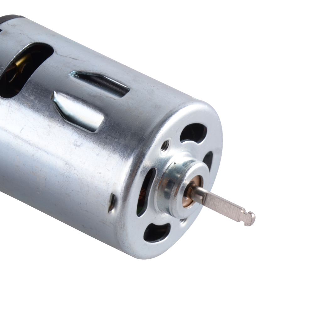 RC-030 12V RV Vent Fan Motor Replacement with D-Shaft RV Fan Motor, Camper Vent 12 Volt Motor, RV Exhaust Fan Motor